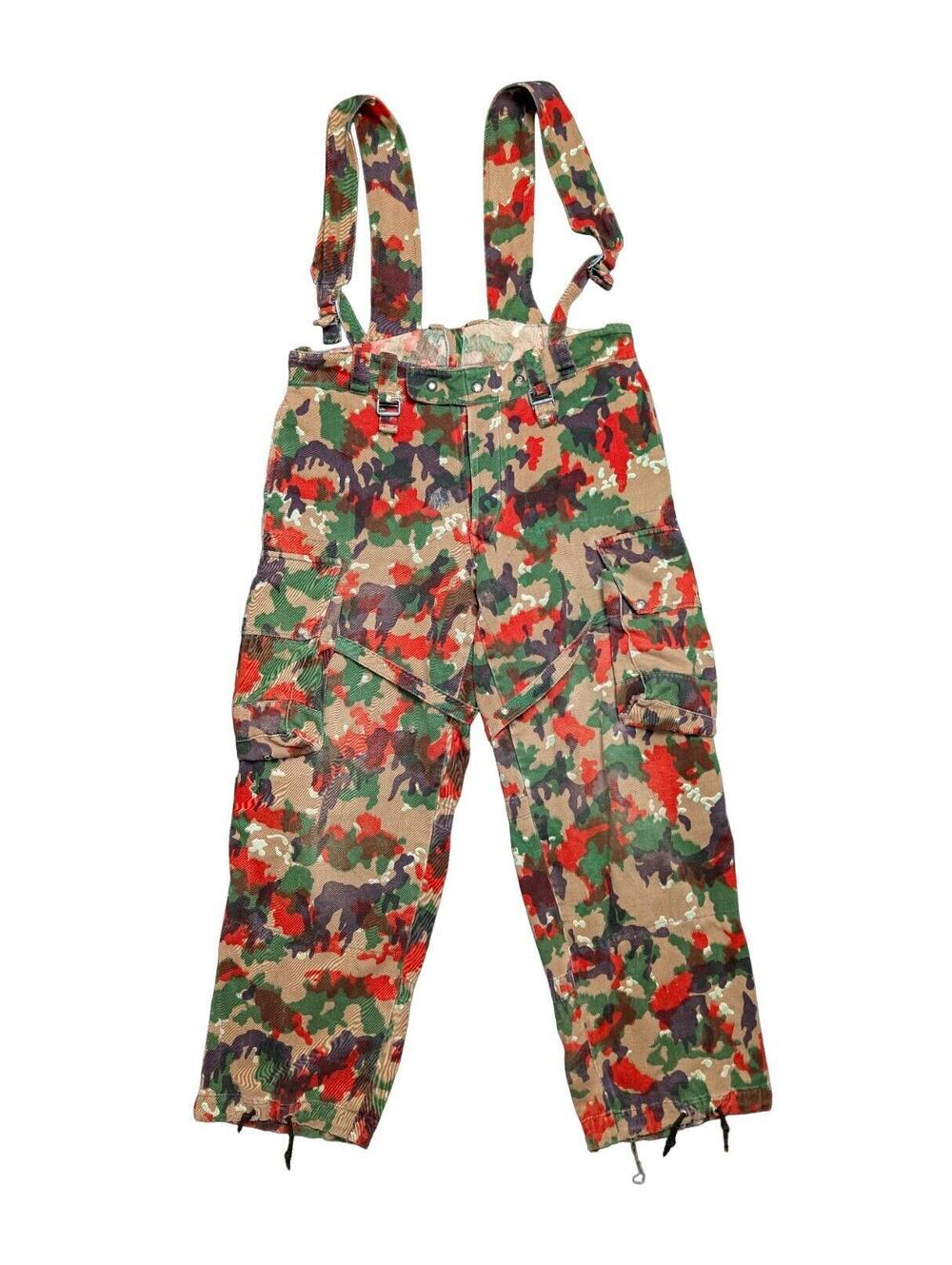 Swiss Army M70 Alpenflage Trousers Cold War - 40x30